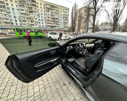 Чорний Форд Мустанг, об'ємом двигуна 2.3 л та пробігом 110 тис. км за 17500 $, фото 42 на Automoto.ua