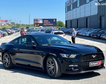 Чорний Форд Мустанг, об'ємом двигуна 2.3 л та пробігом 126 тис. км за 15690 $, фото 2 на Automoto.ua