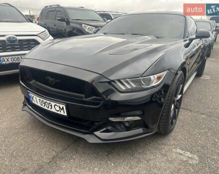 Черный Форд Мустанг, объемом двигателя 5.16 л и пробегом 124 тыс. км за 31500 $, фото 1 на Automoto.ua