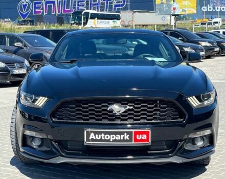 Чорний Форд Мустанг, об'ємом двигуна 2.3 л та пробігом 126 тис. км за 15690 $, фото 1 на Automoto.ua