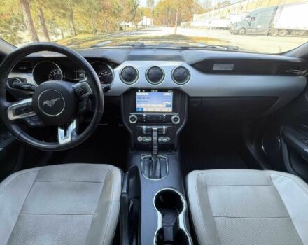 Черный Форд Мустанг, объемом двигателя 5 л и пробегом 71 тыс. км за 7500 $, фото 8 на Automoto.ua