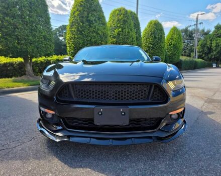 Чорний Форд Мустанг, об'ємом двигуна 2.3 л та пробігом 61 тис. км за 8900 $, фото 1 на Automoto.ua