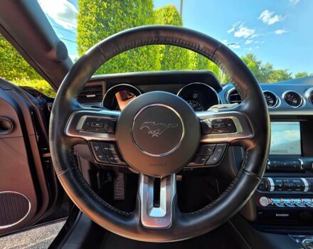 Чорний Форд Мустанг, об'ємом двигуна 2.3 л та пробігом 61 тис. км за 8900 $, фото 9 на Automoto.ua