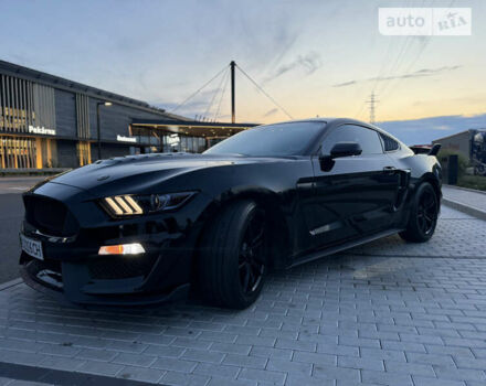 Форд Мустанг 2017 в Тячеве на Automoto.ua Черный Форд Мустанг, объемом двигателя 2.3 л и пробегом 99 тыс. км за 21000 $, фото 1 на Automoto.ua