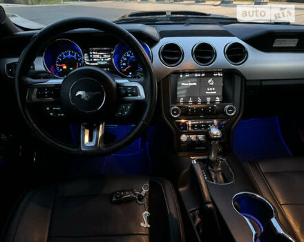 Форд Мустанг 2017 в Тячеве на Automoto.ua Черный Форд Мустанг, объемом двигателя 2.3 л и пробегом 99 тыс. км за 21000 $, фото 30 на Automoto.ua