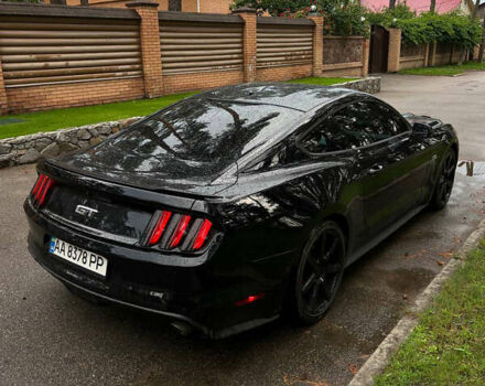 Форд Мустанг 2017 в Чернигове на Automoto.ua Черный Форд Мустанг, объемом двигателя 4.95 л и пробегом 113 тыс. км за 26800 $, фото 36 на Automoto.ua