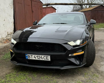 Чорний Форд Мустанг, об'ємом двигуна 2.3 л та пробігом 41 тис. км за 16000 $, фото 17 на Automoto.ua