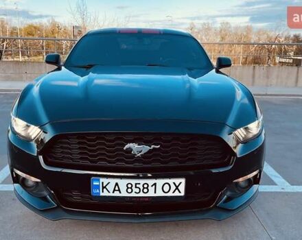 Чорний Форд Мустанг, об'ємом двигуна 2.26 л та пробігом 71 тис. км за 18500 $, фото 1 на Automoto.ua