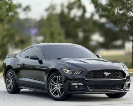 Чорний Форд Мустанг, об'ємом двигуна 2.3 л та пробігом 67 тис. км за 4900 $, фото 1 на Automoto.ua