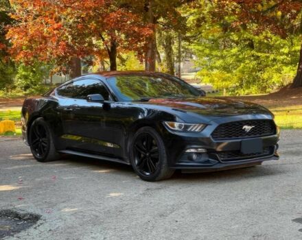 Чорний Форд Мустанг, об'ємом двигуна 2.3 л та пробігом 70 тис. км за 3350 $, фото 2 на Automoto.ua