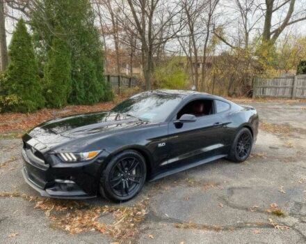 Чорний Форд Мустанг, об'ємом двигуна 5 л та пробігом 150 тис. км за 9000 $, фото 2 на Automoto.ua