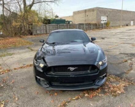 Чорний Форд Мустанг, об'ємом двигуна 5 л та пробігом 150 тис. км за 9000 $, фото 1 на Automoto.ua