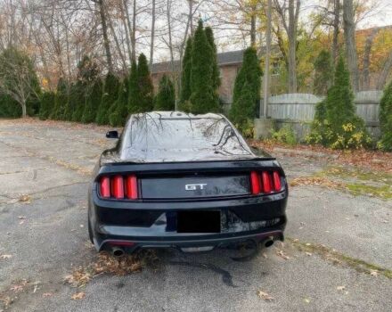 Чорний Форд Мустанг, об'ємом двигуна 5 л та пробігом 150 тис. км за 9000 $, фото 5 на Automoto.ua