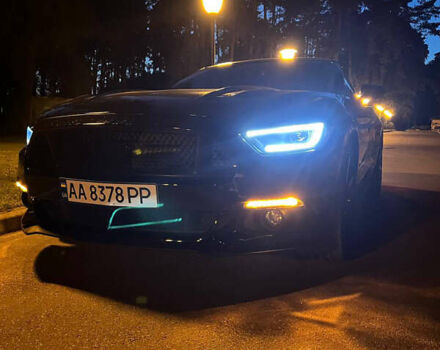 Форд Мустанг 2017 в Чернигове на Automoto.ua Черный Форд Мустанг, объемом двигателя 4.95 л и пробегом 113 тыс. км за 26800 $, фото 13 на Automoto.ua