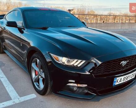 Чорний Форд Мустанг, об'ємом двигуна 2.26 л та пробігом 71 тис. км за 18500 $, фото 2 на Automoto.ua