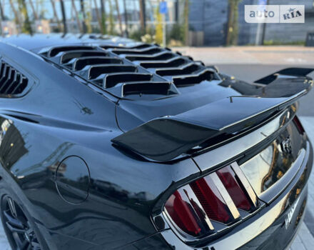 Форд Мустанг 2017 в Тячеве на Automoto.ua Черный Форд Мустанг, объемом двигателя 2.3 л и пробегом 99 тыс. км за 21000 $, фото 7 на Automoto.ua