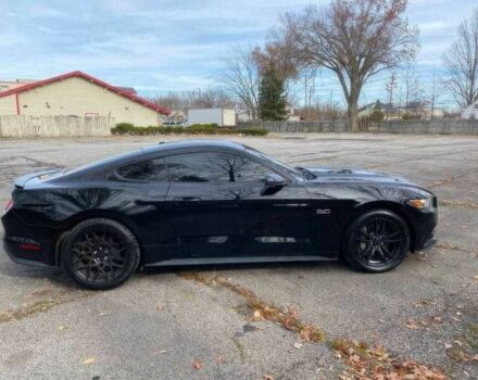 Чорний Форд Мустанг, об'ємом двигуна 5 л та пробігом 150 тис. км за 9000 $, фото 7 на Automoto.ua