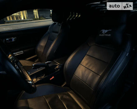 Форд Мустанг 2017 в Тячеве на Automoto.ua Черный Форд Мустанг, объемом двигателя 2.3 л и пробегом 99 тыс. км за 21000 $, фото 34 на Automoto.ua