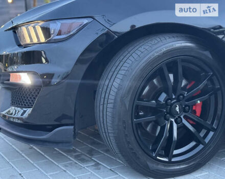 Форд Мустанг 2017 в Тячеве на Automoto.ua Черный Форд Мустанг, объемом двигателя 2.3 л и пробегом 99 тыс. км за 21000 $, фото 4 на Automoto.ua
