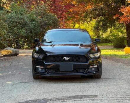 Чорний Форд Мустанг, об'ємом двигуна 2.3 л та пробігом 70 тис. км за 3350 $, фото 1 на Automoto.ua