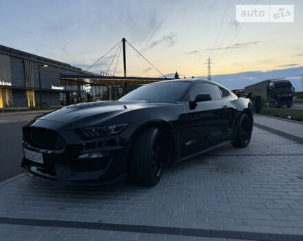 Форд Мустанг 2017 в Тячеве на Automoto.ua Черный Форд Мустанг, объемом двигателя 2.3 л и пробегом 99 тыс. км за 21000 $, фото 2 на Automoto.ua