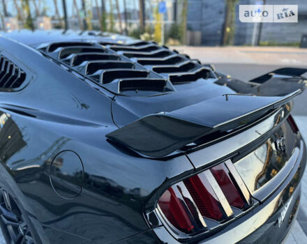 Форд Мустанг 2017 в Тячеве на Automoto.ua Черный Форд Мустанг, объемом двигателя 2.3 л и пробегом 99 тыс. км за 21000 $, фото 9 на Automoto.ua