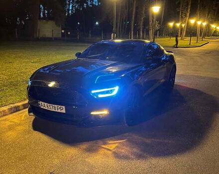 Форд Мустанг 2017 в Чернигове на Automoto.ua Черный Форд Мустанг, объемом двигателя 4.95 л и пробегом 113 тыс. км за 26800 $, фото 3 на Automoto.ua