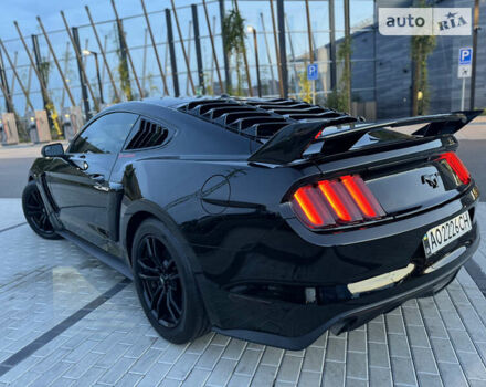 Форд Мустанг 2017 в Тячеве на Automoto.ua Черный Форд Мустанг, объемом двигателя 2.3 л и пробегом 99 тыс. км за 21000 $, фото 8 на Automoto.ua