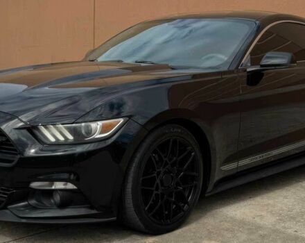 Черный Форд Мустанг, объемом двигателя 2.3 л и пробегом 63 тыс. км за 12300 $, фото 2 на Automoto.ua