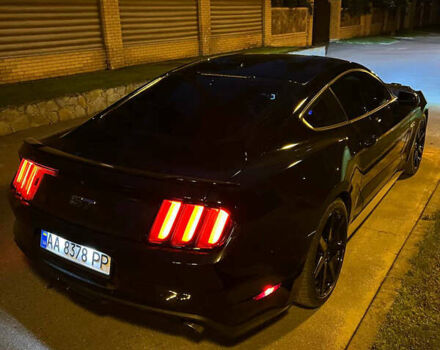 Форд Мустанг 2017 в Чернигове на Automoto.ua Черный Форд Мустанг, объемом двигателя 4.95 л и пробегом 113 тыс. км за 26800 $, фото 16 на Automoto.ua