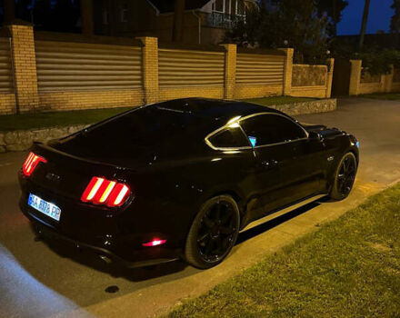 Форд Мустанг 2017 в Чернигове на Automoto.ua Черный Форд Мустанг, объемом двигателя 4.95 л и пробегом 113 тыс. км за 26800 $, фото 6 на Automoto.ua