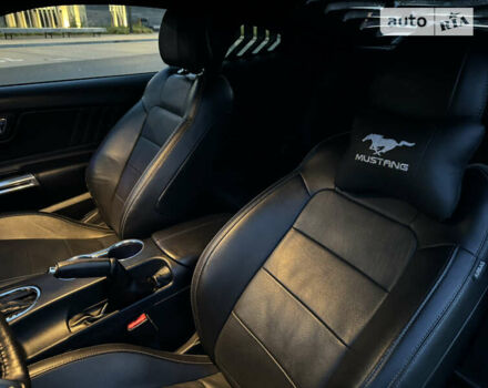 Форд Мустанг 2017 в Тячеве на Automoto.ua Черный Форд Мустанг, объемом двигателя 2.3 л и пробегом 99 тыс. км за 21000 $, фото 32 на Automoto.ua