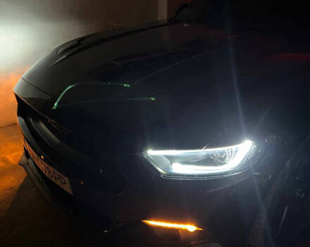 Форд Мустанг 2017 в Чернигове на Automoto.ua Черный Форд Мустанг, объемом двигателя 4.95 л и пробегом 113 тыс. км за 26800 $, фото 4 на Automoto.ua