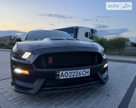 Форд Мустанг 2017 в Тячеве на Automoto.ua Черный Форд Мустанг, объемом двигателя 2.3 л и пробегом 99 тыс. км за 21000 $, фото 16 на Automoto.ua