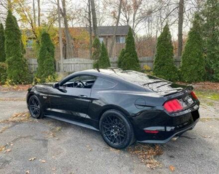 Чорний Форд Мустанг, об'ємом двигуна 5 л та пробігом 150 тис. км за 9000 $, фото 4 на Automoto.ua