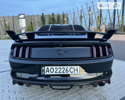 Форд Мустанг 2017 в Тячеве на Automoto.ua Черный Форд Мустанг, объемом двигателя 2.3 л и пробегом 99 тыс. км за 21000 $, фото 11 на Automoto.ua