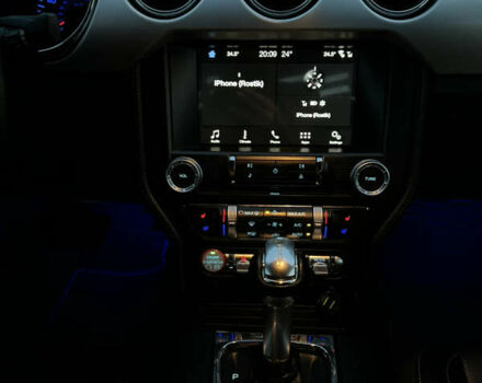 Форд Мустанг 2017 в Тячеве на Automoto.ua Черный Форд Мустанг, объемом двигателя 2.3 л и пробегом 99 тыс. км за 21000 $, фото 27 на Automoto.ua