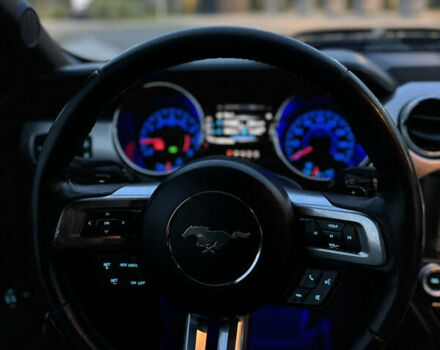 Форд Мустанг 2017 в Тячеве на Automoto.ua Черный Форд Мустанг, объемом двигателя 2.3 л и пробегом 99 тыс. км за 21000 $, фото 29 на Automoto.ua