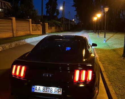 Форд Мустанг 2017 в Чернигове на Automoto.ua Черный Форд Мустанг, объемом двигателя 4.95 л и пробегом 113 тыс. км за 26800 $, фото 15 на Automoto.ua