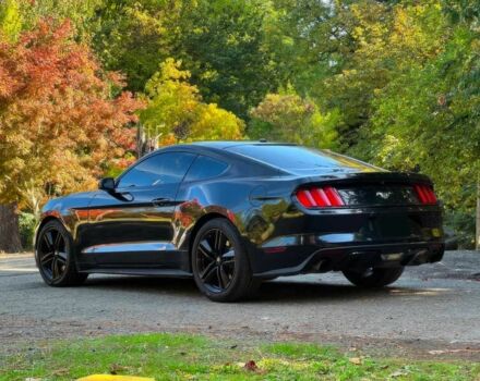 Чорний Форд Мустанг, об'ємом двигуна 2.3 л та пробігом 70 тис. км за 3350 $, фото 5 на Automoto.ua