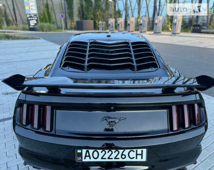 Форд Мустанг 2017 в Тячеве на Automoto.ua Черный Форд Мустанг, объемом двигателя 2.3 л и пробегом 99 тыс. км за 21000 $, фото 10 на Automoto.ua