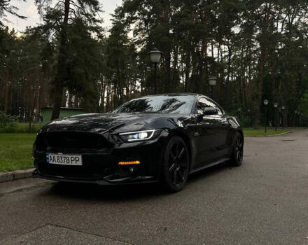 Форд Мустанг 2017 в Чернигове на Automoto.ua Черный Форд Мустанг, объемом двигателя 4.95 л и пробегом 113 тыс. км за 26800 $, фото 34 на Automoto.ua