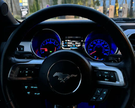 Форд Мустанг 2017 в Тячеве на Automoto.ua Черный Форд Мустанг, объемом двигателя 2.3 л и пробегом 99 тыс. км за 21000 $, фото 28 на Automoto.ua