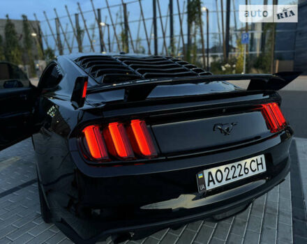 Форд Мустанг 2017 в Тячеве на Automoto.ua Черный Форд Мустанг, объемом двигателя 2.3 л и пробегом 99 тыс. км за 21000 $, фото 13 на Automoto.ua
