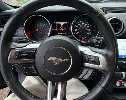 Чорний Форд Мустанг, об'ємом двигуна 2.3 л та пробігом 41 тис. км за 16000 $, фото 13 на Automoto.ua