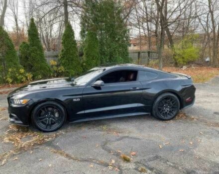 Чорний Форд Мустанг, об'ємом двигуна 5 л та пробігом 150 тис. км за 9000 $, фото 3 на Automoto.ua