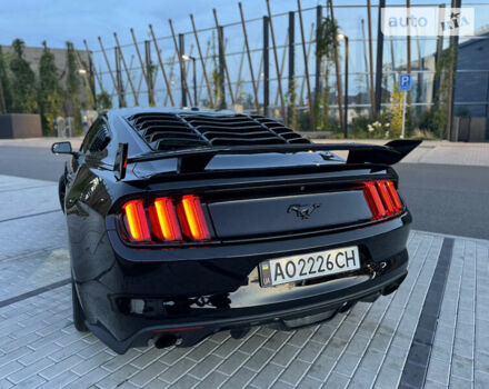 Форд Мустанг 2017 в Тячеве на Automoto.ua Черный Форд Мустанг, объемом двигателя 2.3 л и пробегом 99 тыс. км за 21000 $, фото 6 на Automoto.ua