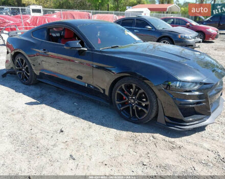 Черный Форд Мустанг, объемом двигателя 2.3 л и пробегом 120 тыс. км за 5300 $, фото 15 на Automoto.ua