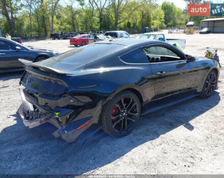 Черный Форд Мустанг, объемом двигателя 2.3 л и пробегом 120 тыс. км за 5300 $, фото 2 на Automoto.ua