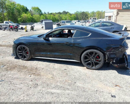 Черный Форд Мустанг, объемом двигателя 2.3 л и пробегом 120 тыс. км за 5300 $, фото 12 на Automoto.ua